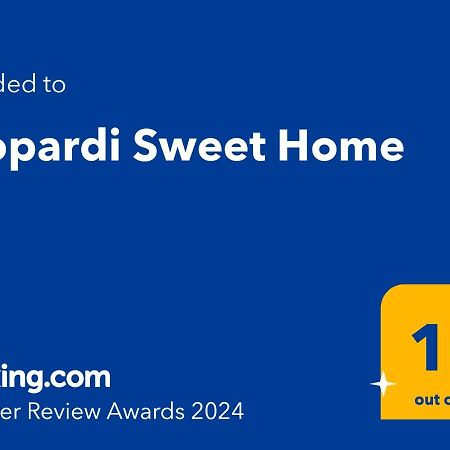 Leopardi Sweet Home Roma Esterno foto